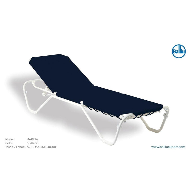 Solseng | Marina-Solsenger-Balliu-White-Dark Blue-Kvalitetstid AS