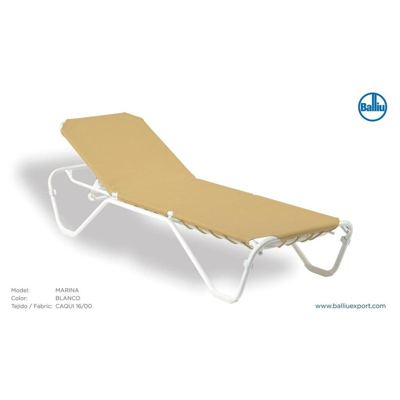 Solseng | Marina-Solsenger-Balliu-White-Khaki-Kvalitetstid AS