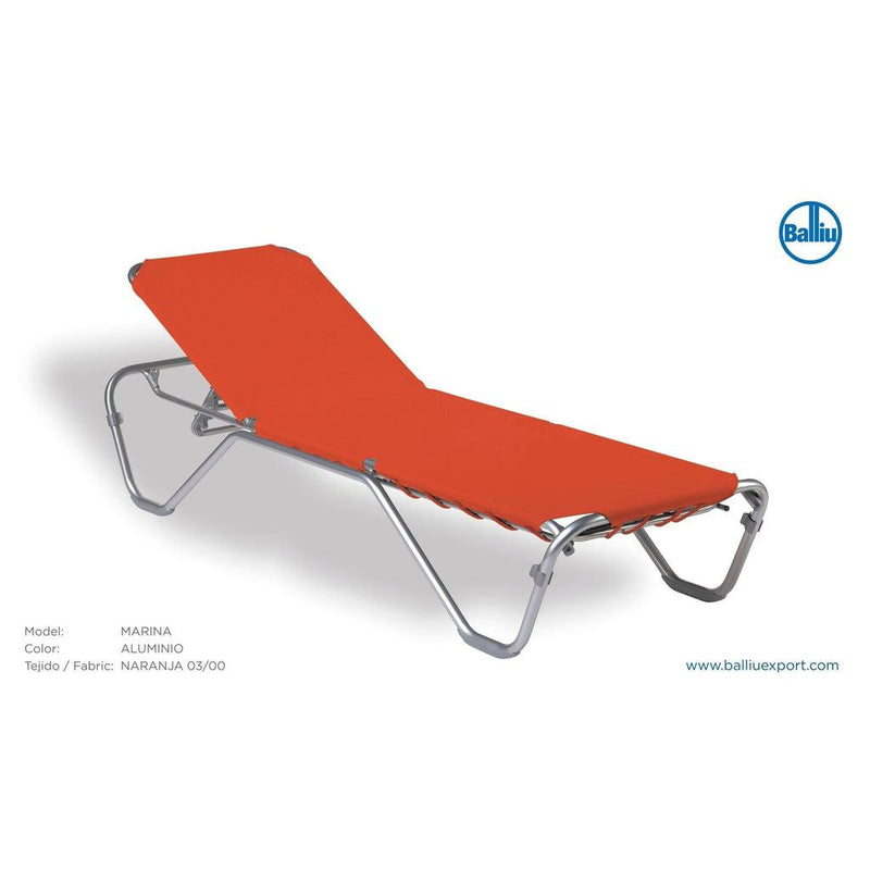 Solseng | Marina-Solsenger-Balliu-Aluminium-Orange-Kvalitetstid AS