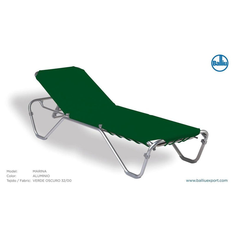 Solseng | Marina-Solsenger-Balliu-Aluminium-Dark Green-Kvalitetstid AS
