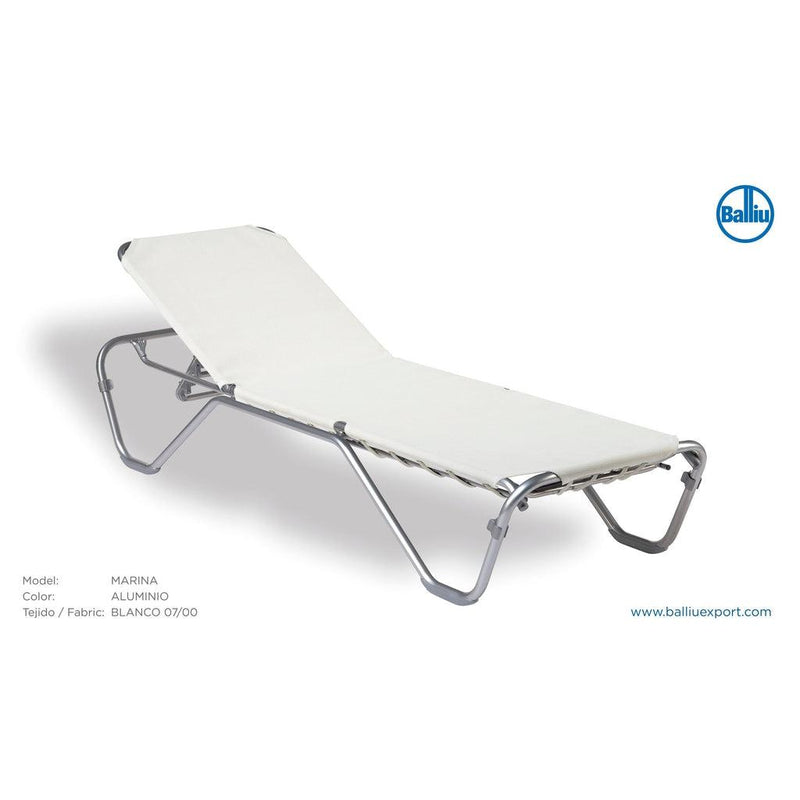 Solseng | Marina-Solsenger-Balliu-Aluminium-White-Kvalitetstid AS