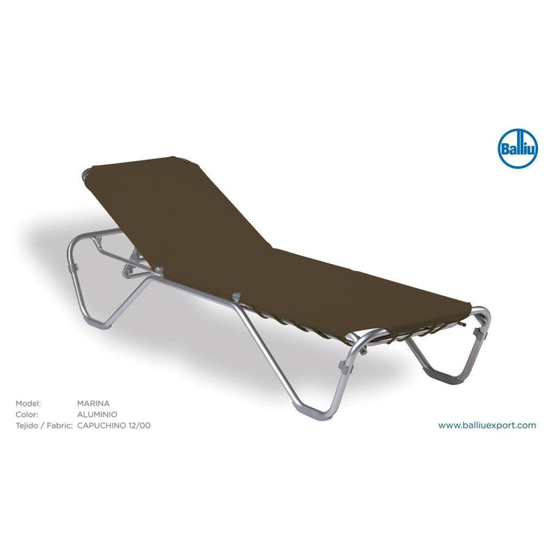 Solseng | Marina-Solsenger-Balliu-Aluminium-Cappuccino-Kvalitetstid AS