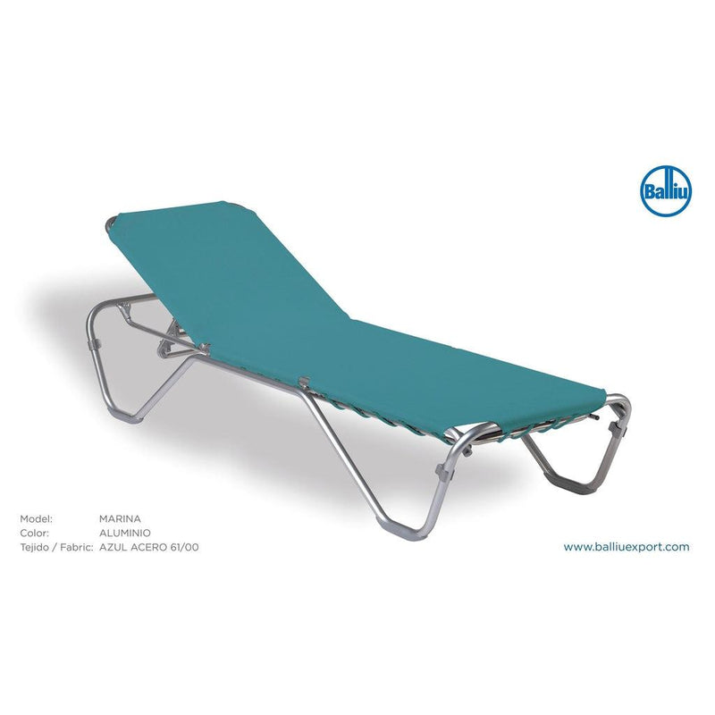 Solseng | Marina-Solsenger-Balliu-Aluminium-Steel Blue-Kvalitetstid AS