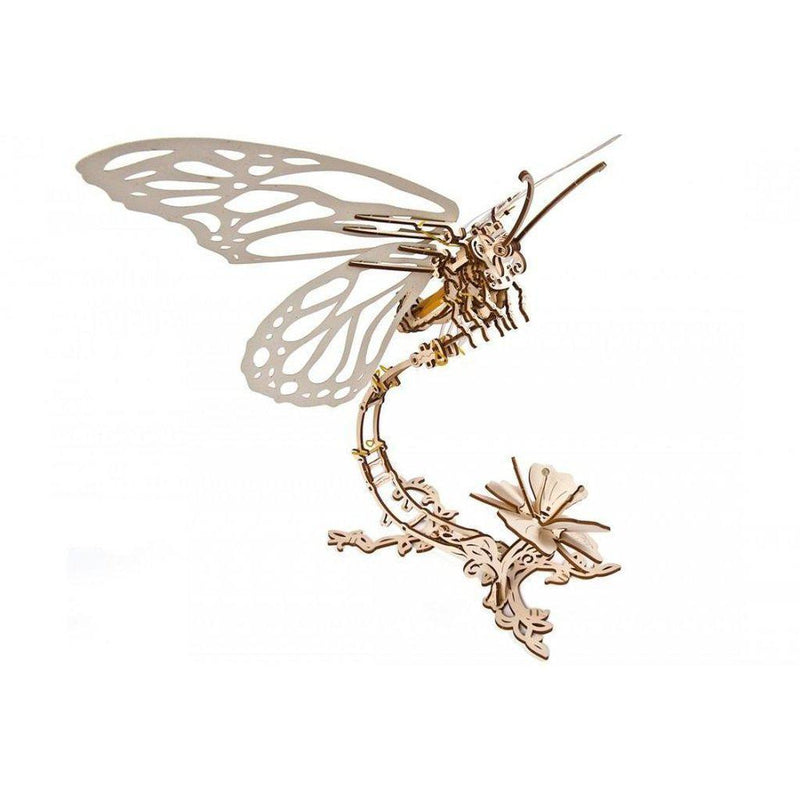 Model Butterfly (New model)-Byggesett-Ugears-Kvalitetstid AS