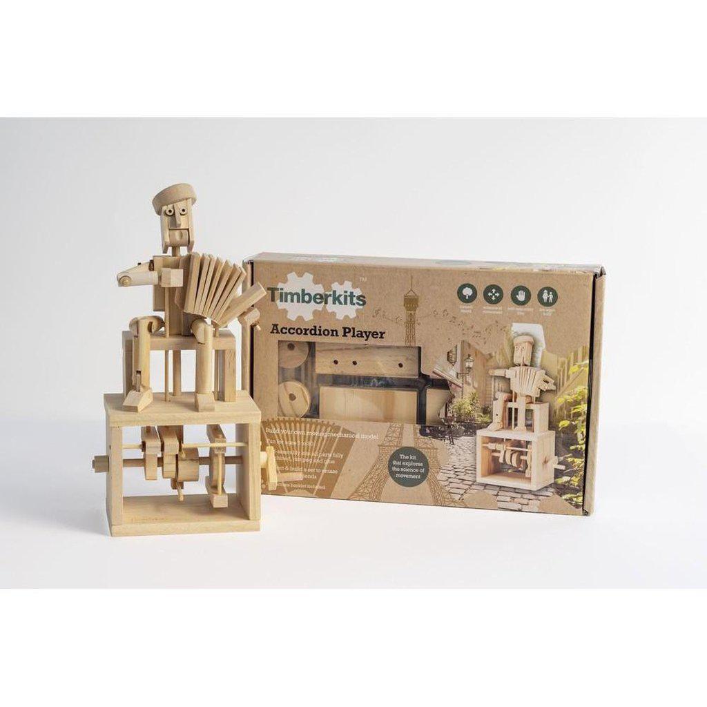 Spellemann | Accordian player-Byggesett-Timberkits-Kvalitetstid AS