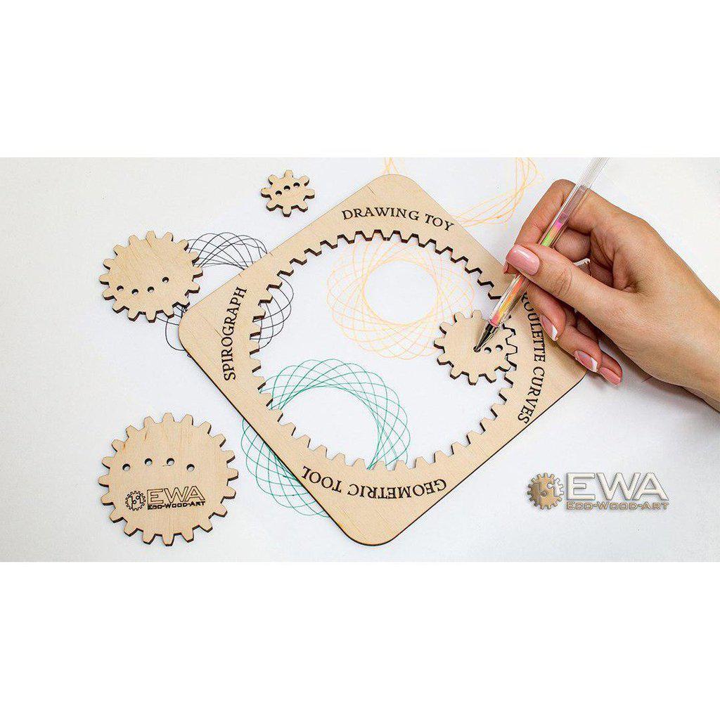 Spirograf-Byggesett-Eco-Wood-Art-Kvalitetstid AS