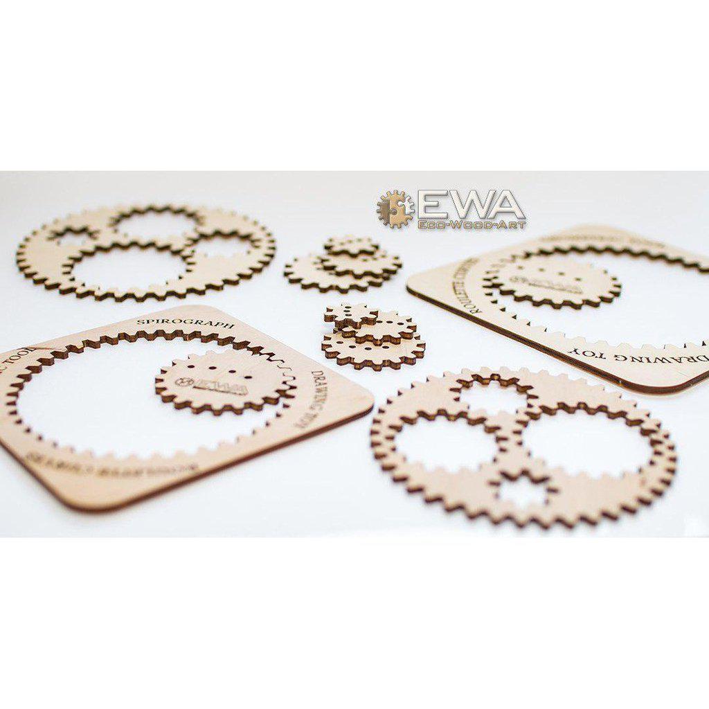 Spirograf-Byggesett-Eco-Wood-Art-Kvalitetstid AS