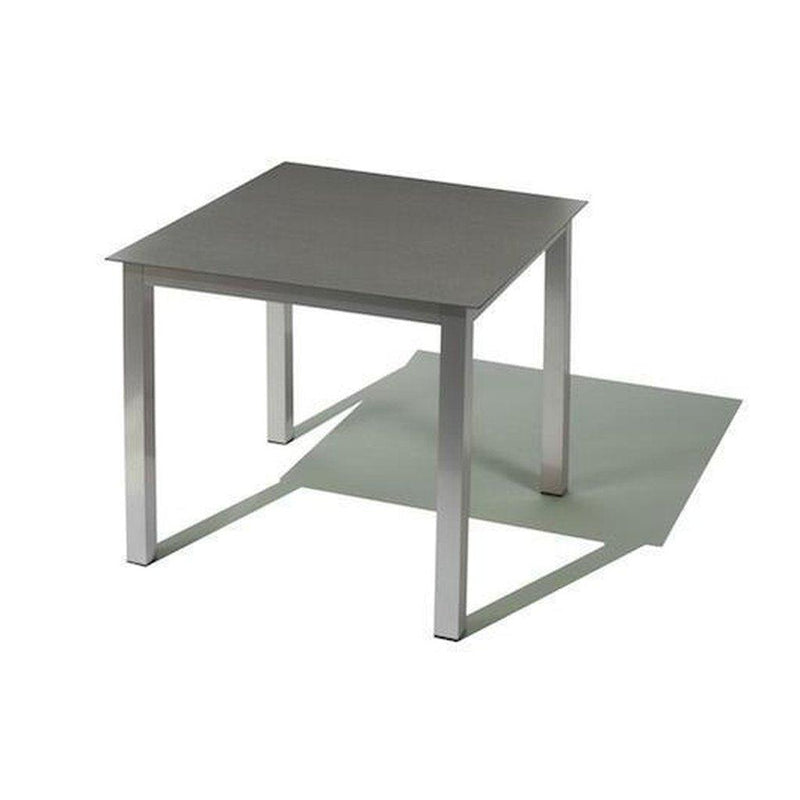 Spisebord | Brunei-Utemøbler-Balliu-80x80-Matt: White-WHITE-Kvalitetstid AS