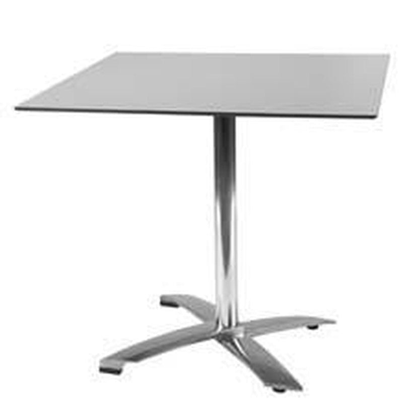 Spisebord | Sofia -Sammenleggbart-Utemøbler-Balliu-Ø60-Blank: Aluminium-WHITE-Kvalitetstid AS