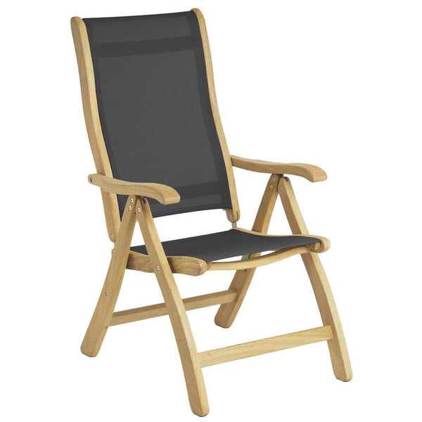 Spisestol recliner | Textilene-Utemøbler-Alexander Rose-Kvalitetstid AS