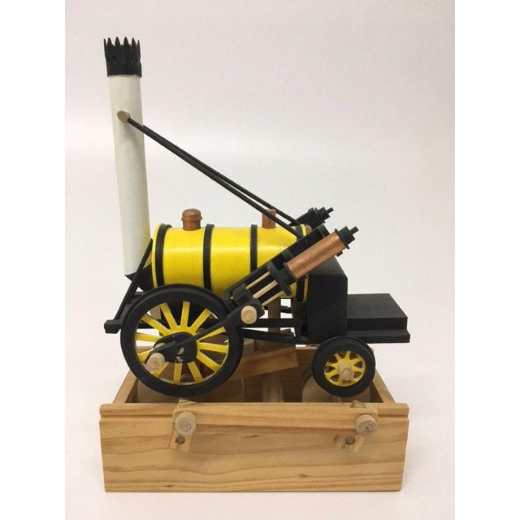 Stephenson's Rocket-Byggesett-Timberkits-Kvalitetstid AS