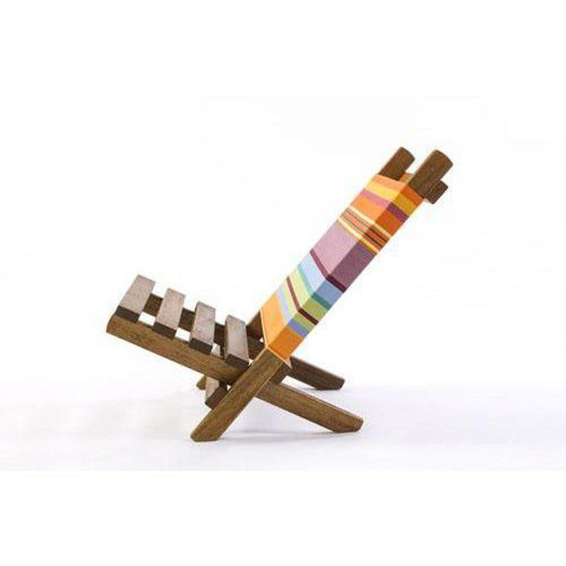 Strandstol sammenleggbar (Fistral Chair) | Akryl & Textilene-Fluktstoler-Southsea Deckchairs-Akryl-AC23-Kvalitetstid AS