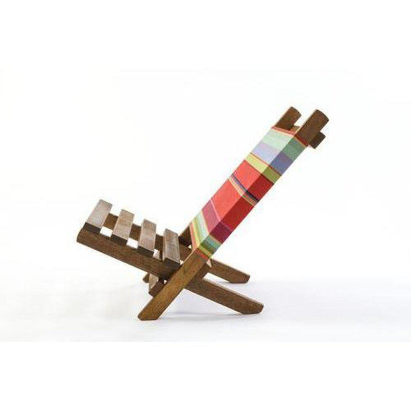 Strandstol sammenleggbar (Fistral Chair) | Akryl & Textilene-Fluktstoler-Southsea Deckchairs-Akryl-AC41-Kvalitetstid AS