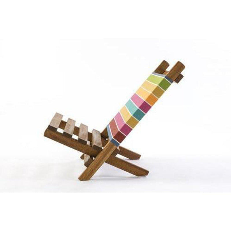 Strandstol sammenleggbar (Fistral Chair) | Akryl & Textilene-Fluktstoler-Southsea Deckchairs-Akryl-AC73-Kvalitetstid AS