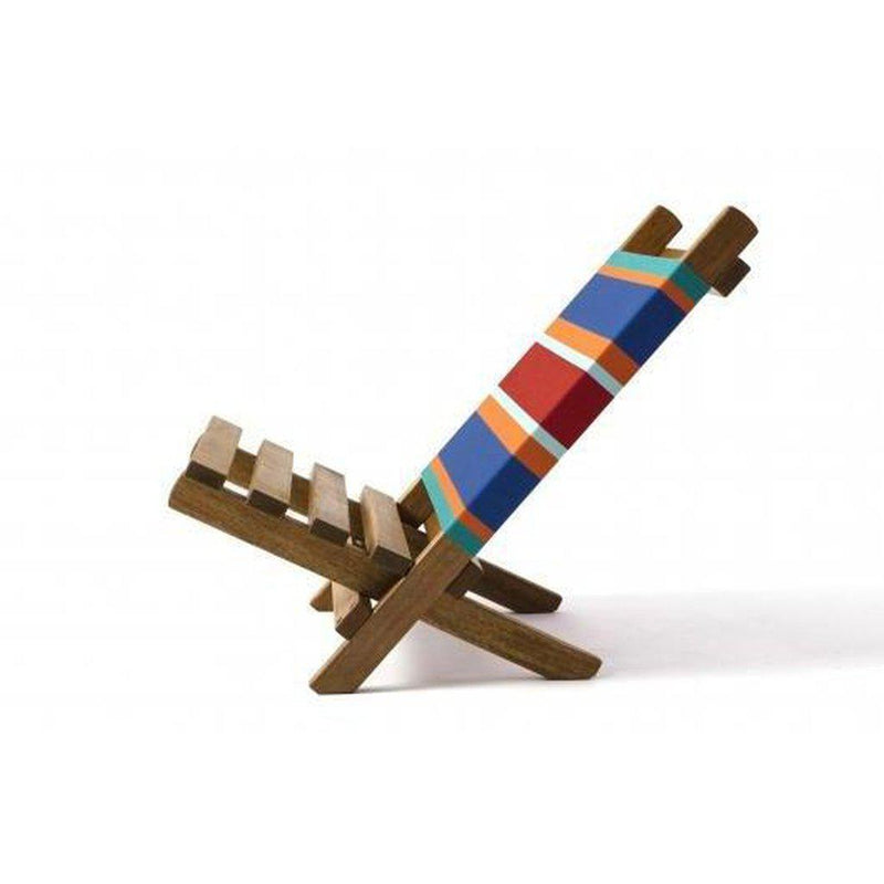 Strandstol sammenleggbar (Fistral Chair) | Akryl & Textilene-Fluktstoler-Southsea Deckchairs-Akryl-AC90-Kvalitetstid AS
