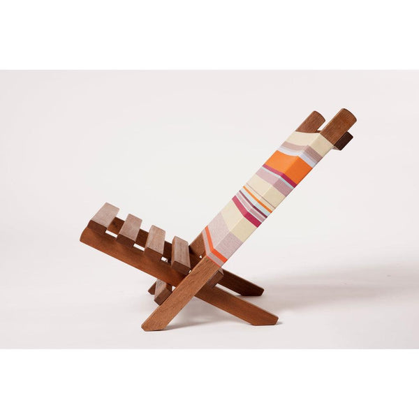 Strandstol sammenleggbar (Fistral Chair) | Akryl-Fluktstoler-Southsea Deckchairs-AC91-Kvalitetstid AS