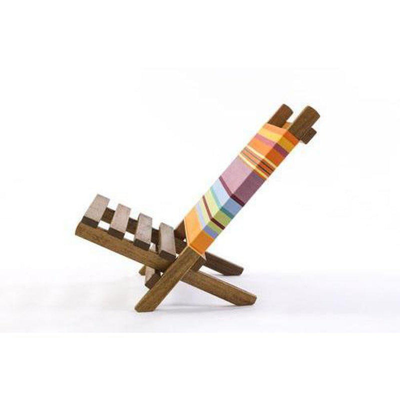 Strandstol sammenleggbar-Fluktstoler-Southsea Deckchairs-Akryl-AC23-Kvalitetstid AS