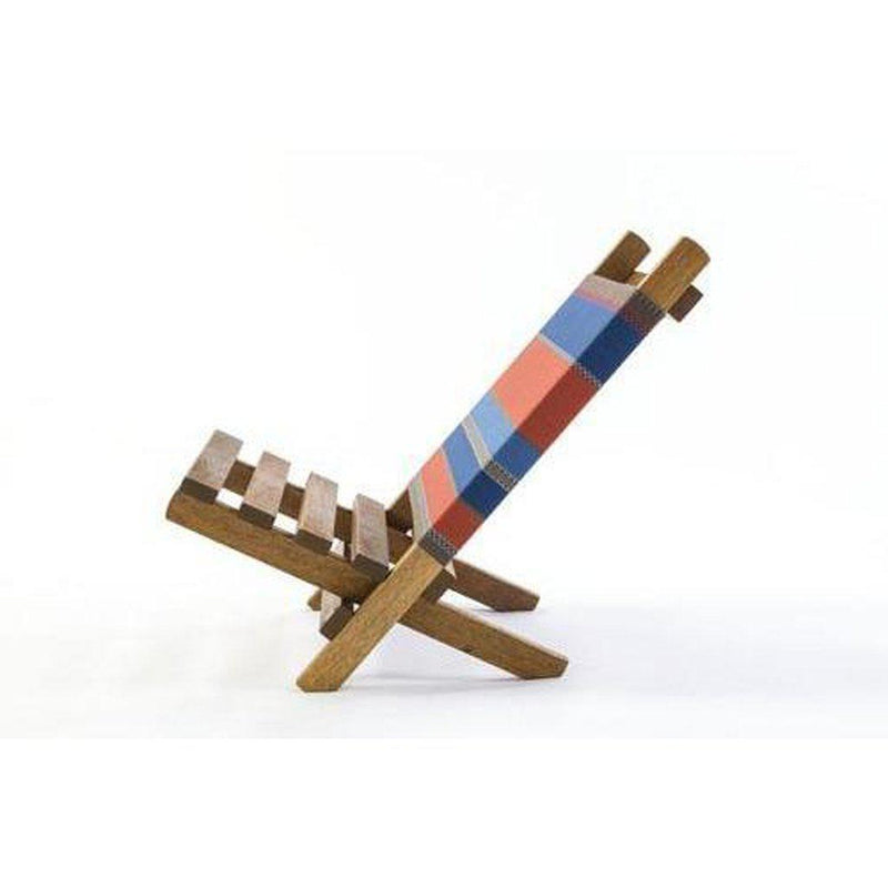 Strandstol sammenleggbar-Fluktstoler-Southsea Deckchairs-Vevet bomull-WC68-Kvalitetstid AS