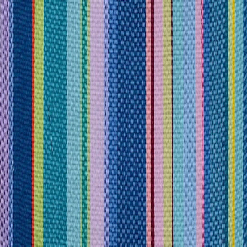 Strandstol sammenleggbar (Fistral Chair) | Vevd Bomull-Fluktstoler-Southsea Deckchairs-WC92-Kvalitetstid AS