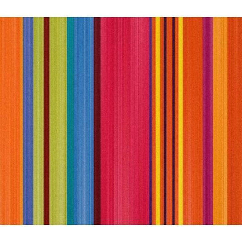 Strandstol sammenleggbar (Fistral Chair) | Vevd Bomull-Fluktstoler-Southsea Deckchairs-WC23-Kvalitetstid AS