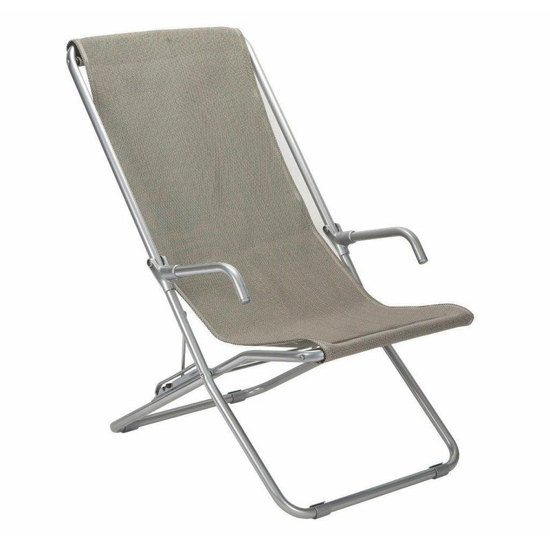 Strandstol sammenleggbar | Marina-Fluktstoler-Balliu-White-BLUE-Matt-Kvalitetstid AS