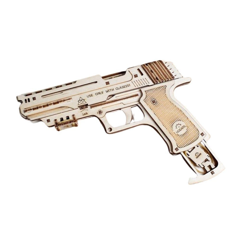 Strikkpistol | Wolf-01 Handgun-Byggesett - mekaniske-Ugears-Kvalitetstid AS