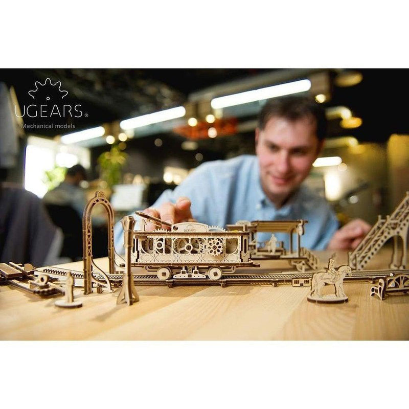 Model Tram line-Byggesett-Ugears-Kvalitetstid AS