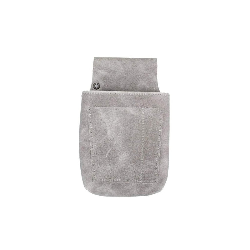 Taske til skinnforkle - Lær-Hage-Stalwart Crafts-Grey-Kvalitetstid AS