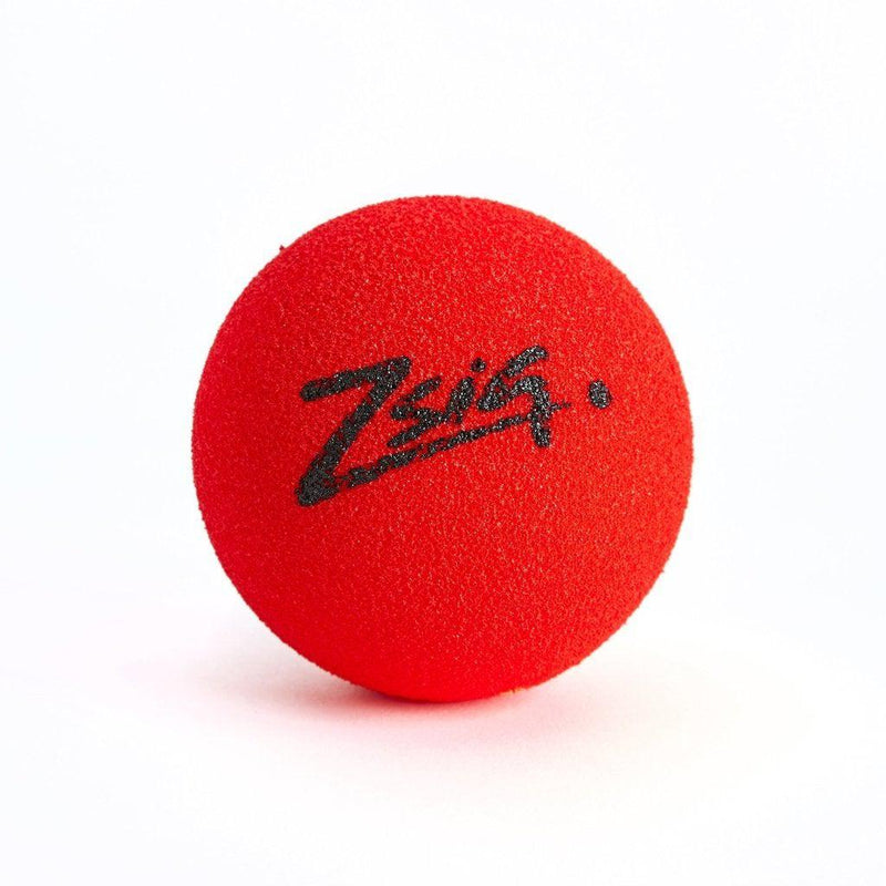 Tennis Familiesett - ekstra baller, skumgummi-Sport-Zsig-Rød-Kvalitetstid AS