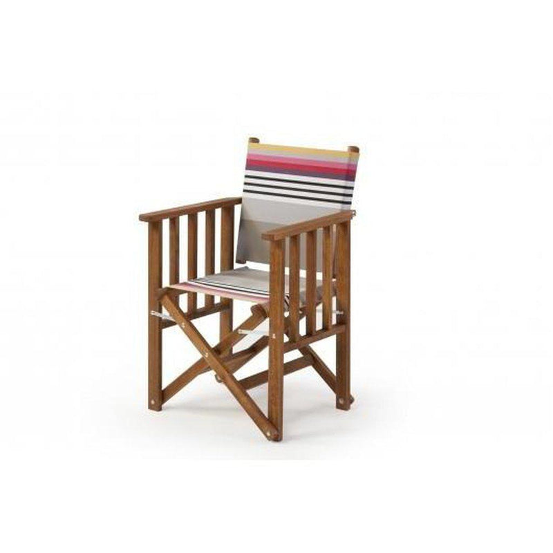 Tennisstol sammenleggbar | Akryl & Textilene-Fluktstoler-Southsea Deckchairs-Akryl-AC53-Kvalitetstid AS