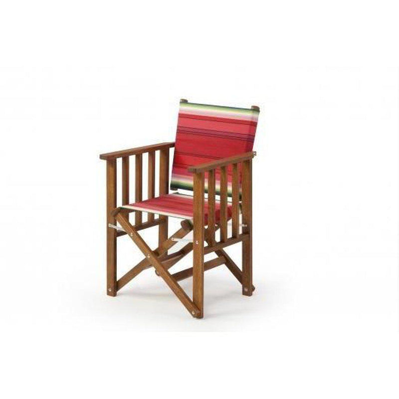 Tennisstol sammenleggbar | Akryl & Textilene-Fluktstoler-Southsea Deckchairs-Akryl-AC54-Kvalitetstid AS