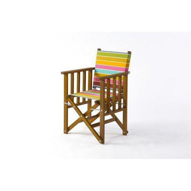 Tennisstol sammenleggbar | Akryl & Textilene-Fluktstoler-Southsea Deckchairs-Akryl-AC73-Kvalitetstid AS