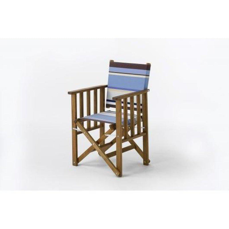 Tennisstol sammenleggbar | Akryl & Textilene-Fluktstoler-Southsea Deckchairs-Akryl-AC07-Kvalitetstid AS