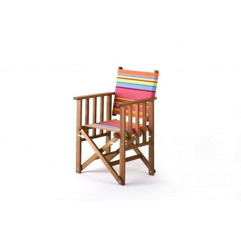 Tennisstol sammenleggbar | Akryl & Textilene-Fluktstoler-Southsea Deckchairs-Akryl-AC23-Kvalitetstid AS