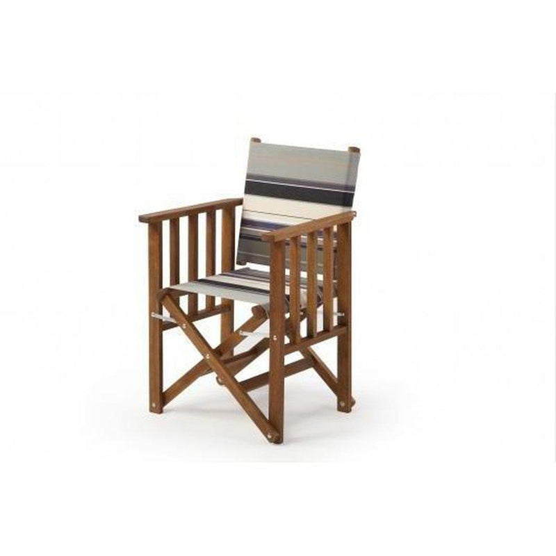 Tennisstol sammenleggbar | Akryl & Textilene-Fluktstoler-Southsea Deckchairs-Akryl-AC36-Kvalitetstid AS