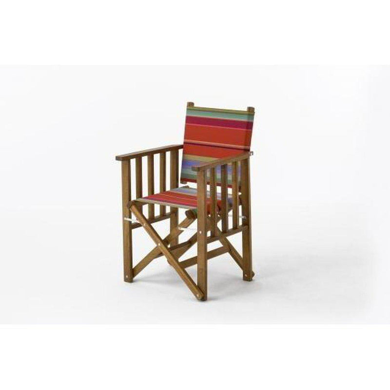 Tennisstol sammenleggbar | Akryl & Textilene-Fluktstoler-Southsea Deckchairs-Akryl-AC41-Kvalitetstid AS