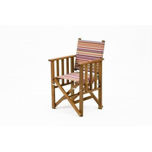 Tennisstol sammenleggbar | Akryl & Textilene-Fluktstoler-Southsea Deckchairs-Akryl-AC01-Kvalitetstid AS