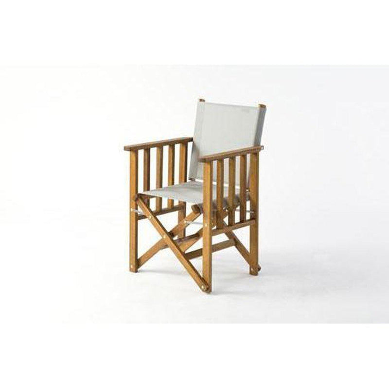 Tennisstol sammenleggbar | Textilene-Fluktstoler-Southsea Deckchairs-TXDOVE-Kvalitetstid AS