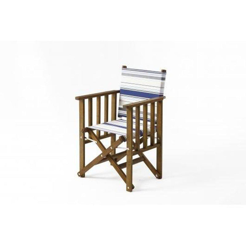 Tennisstol sammenleggbar | Vevd bomull-Fluktstoler-Southsea Deckchairs-WC06-Kvalitetstid AS