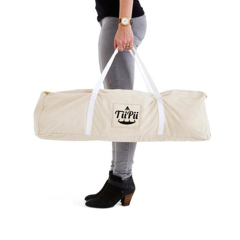 TiiPii hengekøye (flere varianter)-Hengekøye-Tareo Group-1.0m-Natur-Kvalitetstid AS