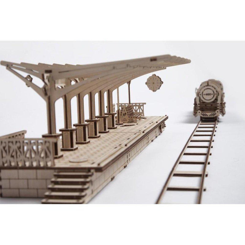 Model Railway Platform-Byggesett-Ugears-Kvalitetstid AS
