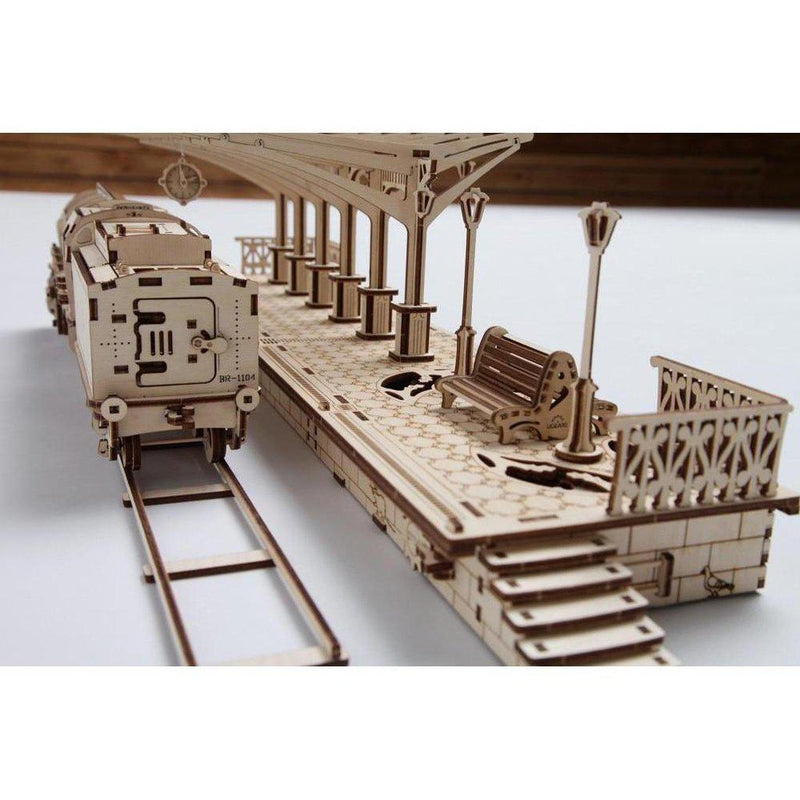 Model Railway Platform-Byggesett-Ugears-Kvalitetstid AS