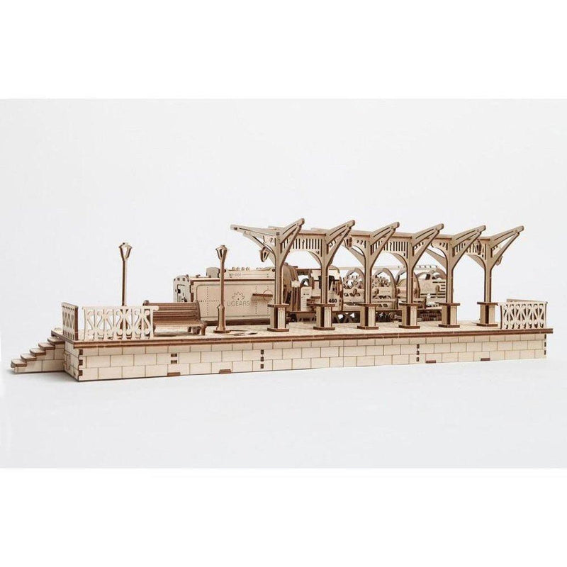 Model Railway Platform-Byggesett-Ugears-Kvalitetstid AS