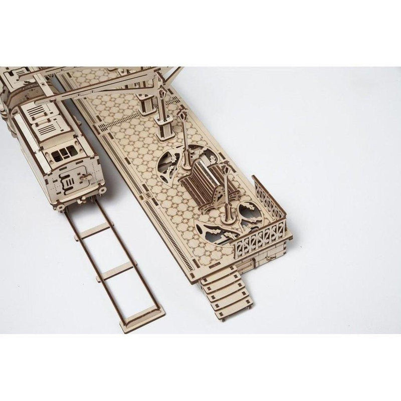 Model Railway Platform-Byggesett-Ugears-Kvalitetstid AS