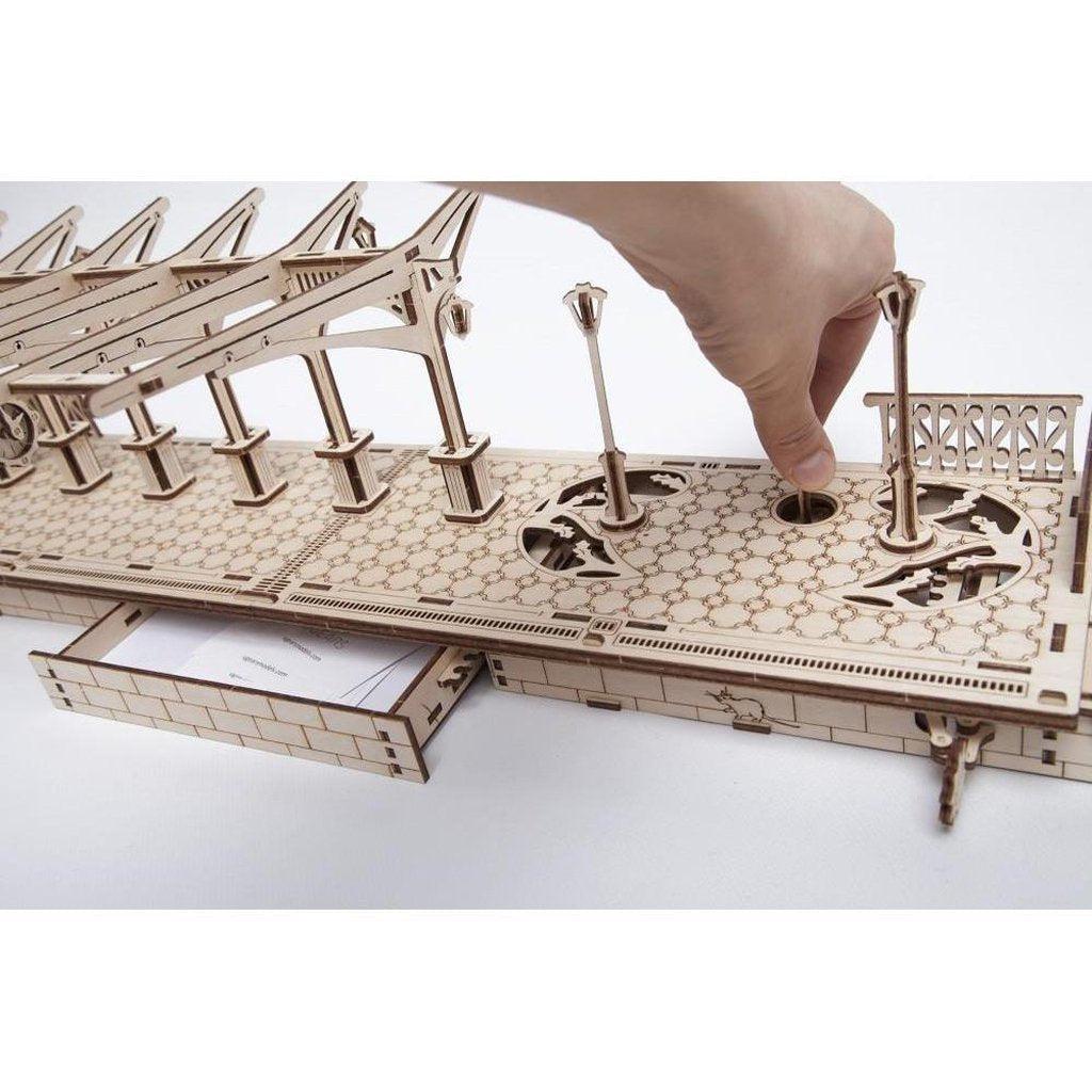 Model Railway Platform-Byggesett-Ugears-Kvalitetstid AS