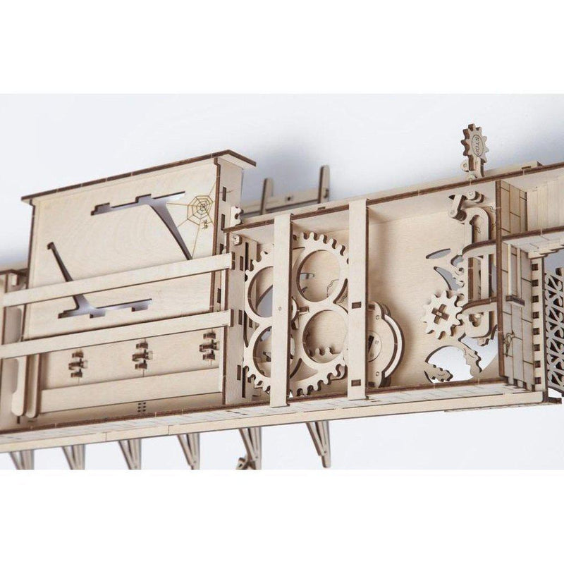 Model Railway Platform-Byggesett-Ugears-Kvalitetstid AS