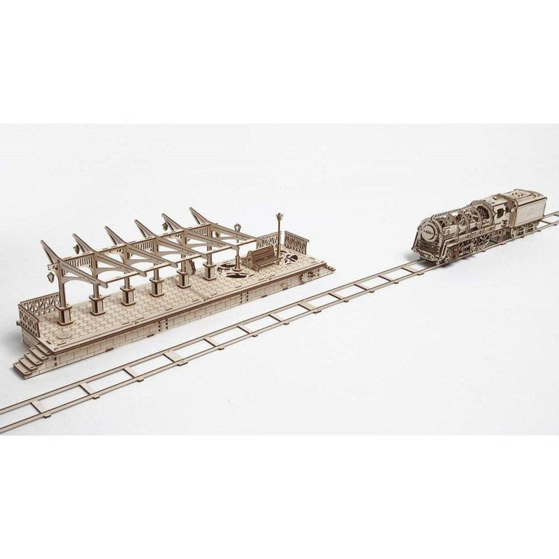 Model Railway Platform-Byggesett-Ugears-Kvalitetstid AS