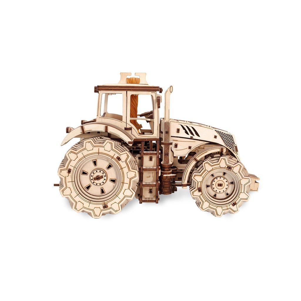 Traktor-Byggesett-Eco-Wood-Art-Kvalitetstid AS