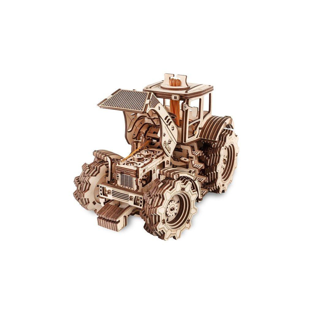 Traktor-Byggesett-Eco-Wood-Art-Kvalitetstid AS