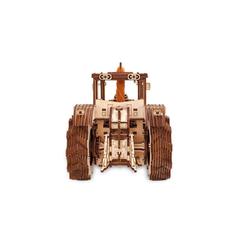 Traktor-Byggesett-Eco-Wood-Art-Kvalitetstid AS
